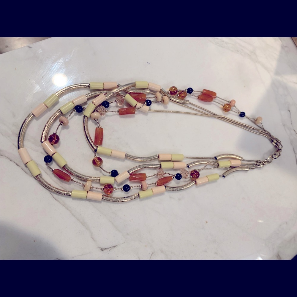 Anthropologie beaded necklace